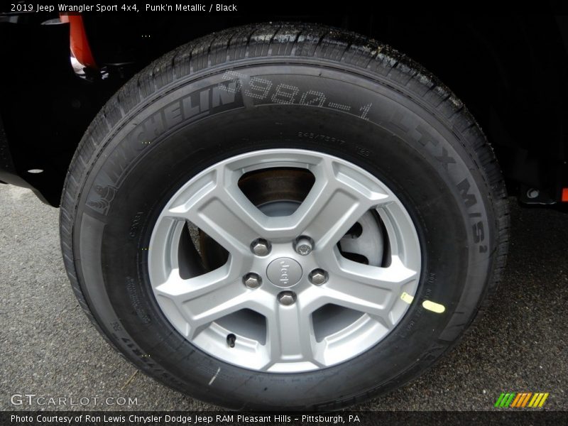  2019 Wrangler Sport 4x4 Wheel