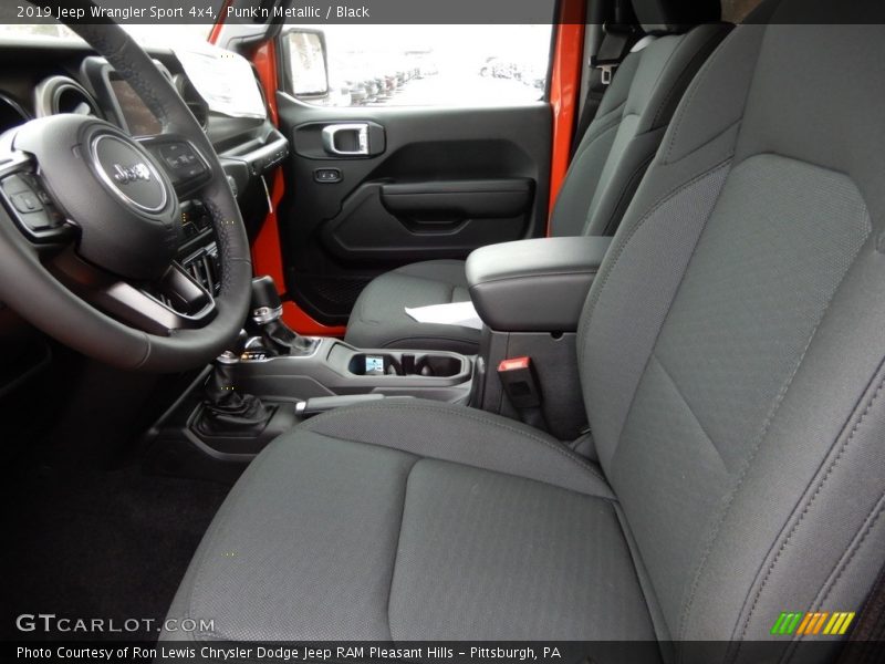 Punk'n Metallic / Black 2019 Jeep Wrangler Sport 4x4