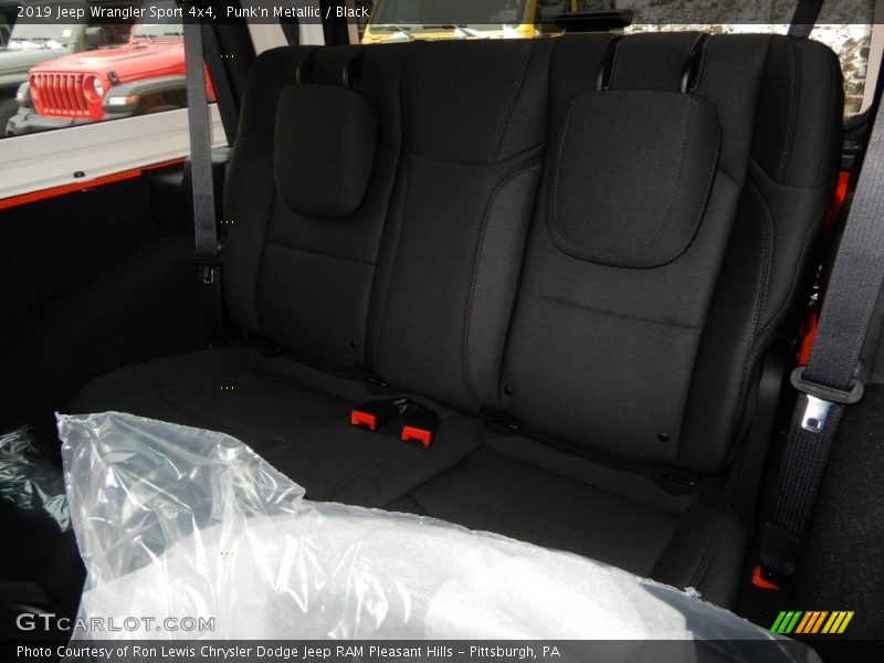 Punk'n Metallic / Black 2019 Jeep Wrangler Sport 4x4