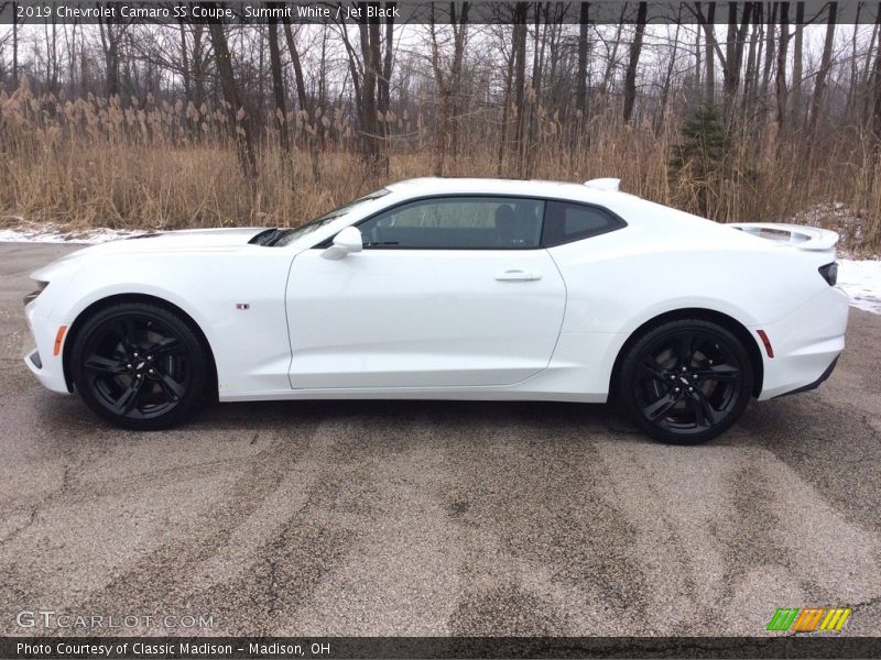  2019 Camaro SS Coupe Summit White