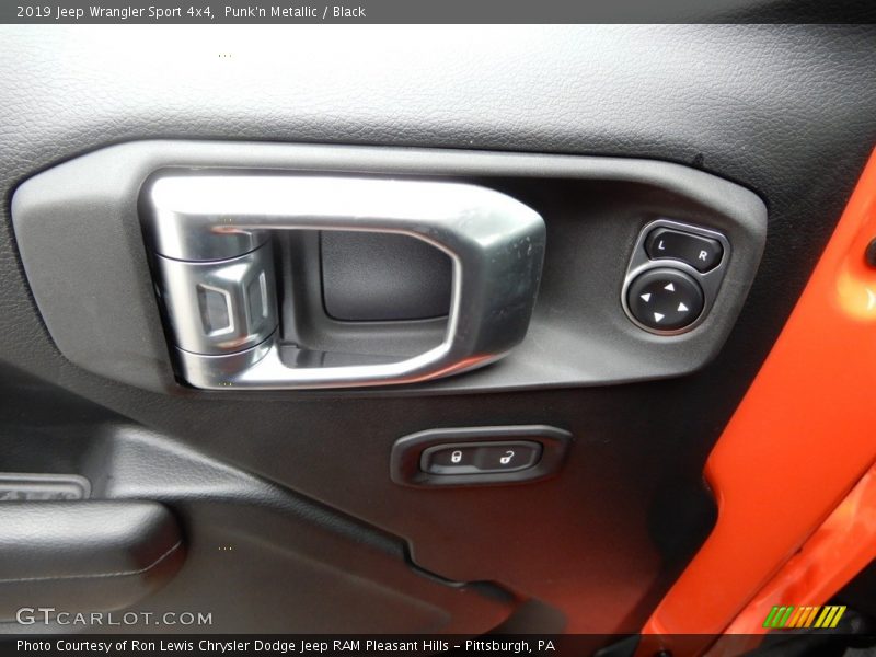 Punk'n Metallic / Black 2019 Jeep Wrangler Sport 4x4