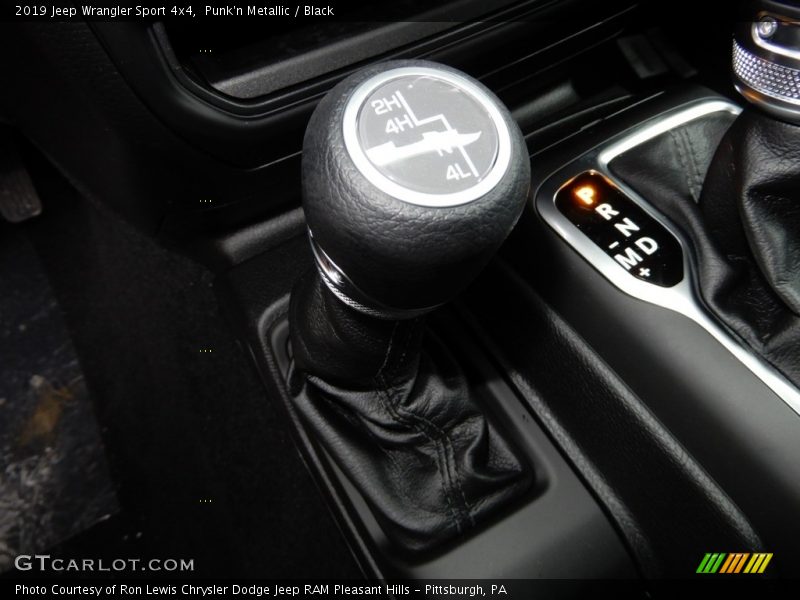 Punk'n Metallic / Black 2019 Jeep Wrangler Sport 4x4