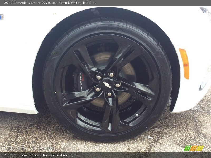  2019 Camaro SS Coupe Wheel