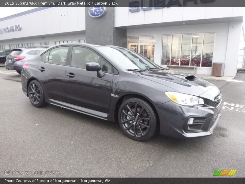 Front 3/4 View of 2019 WRX Premium