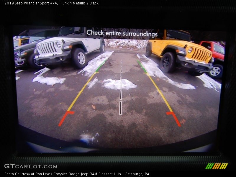 Punk'n Metallic / Black 2019 Jeep Wrangler Sport 4x4