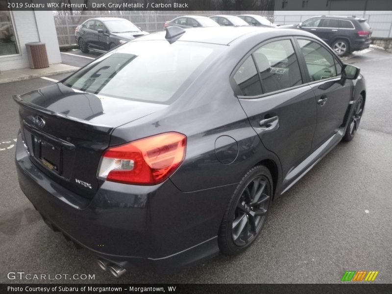 Dark Gray Metallic / Carbon Black 2019 Subaru WRX Premium