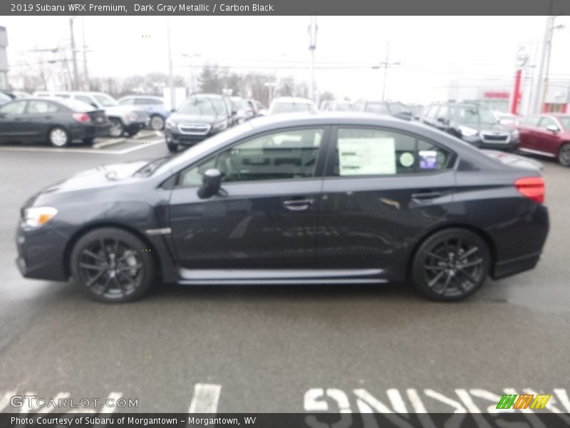 Dark Gray Metallic / Carbon Black 2019 Subaru WRX Premium