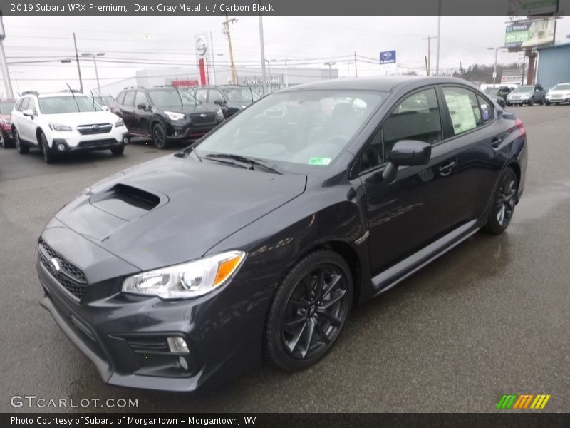 Dark Gray Metallic / Carbon Black 2019 Subaru WRX Premium