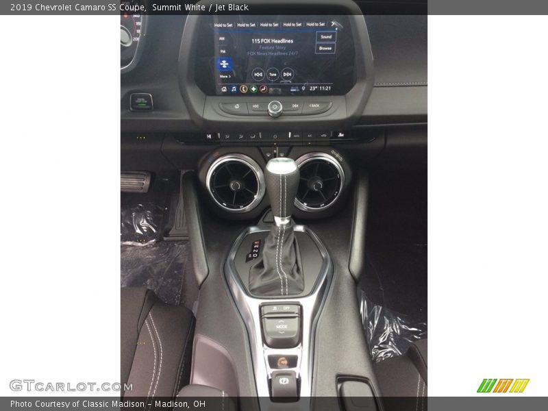  2019 Camaro SS Coupe 10 Speed Automatic Shifter