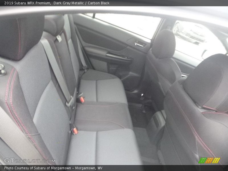 Dark Gray Metallic / Carbon Black 2019 Subaru WRX Premium