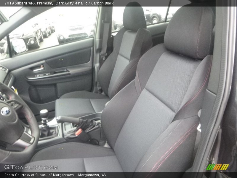 Dark Gray Metallic / Carbon Black 2019 Subaru WRX Premium
