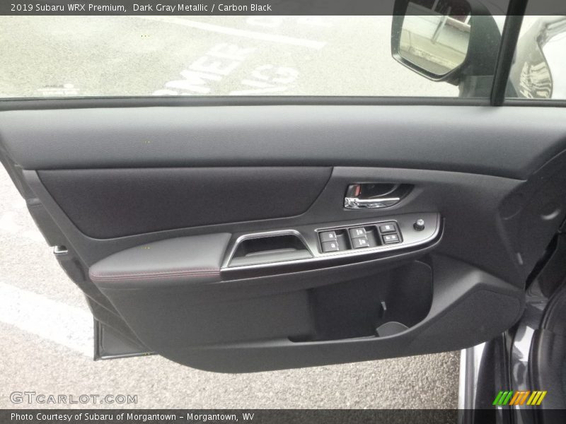 Door Panel of 2019 WRX Premium