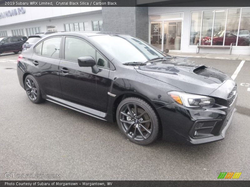 Front 3/4 View of 2019 WRX Limited