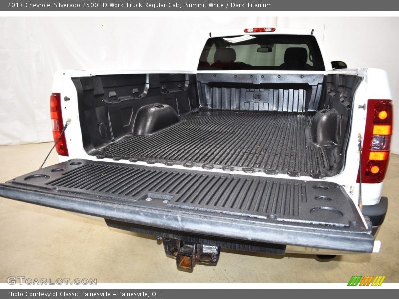 Summit White / Dark Titanium 2013 Chevrolet Silverado 2500HD Work Truck Regular Cab