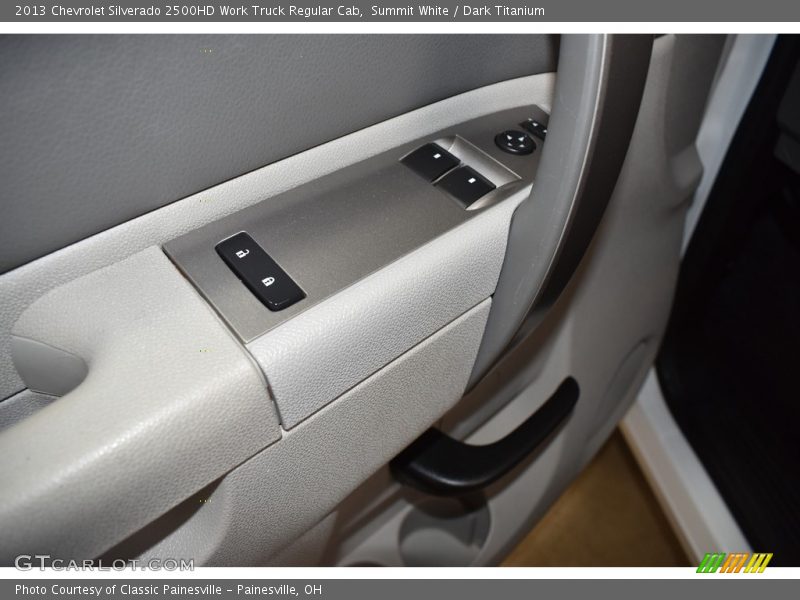 Summit White / Dark Titanium 2013 Chevrolet Silverado 2500HD Work Truck Regular Cab