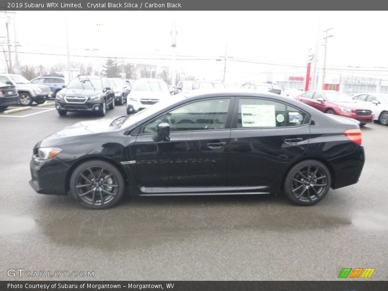  2019 WRX Limited Crystal Black Silica