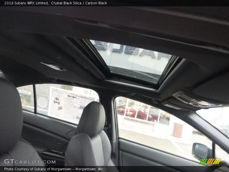 Crystal Black Silica / Carbon Black 2019 Subaru WRX Limited