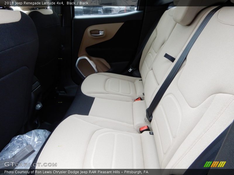 Black / Black 2018 Jeep Renegade Latitude 4x4