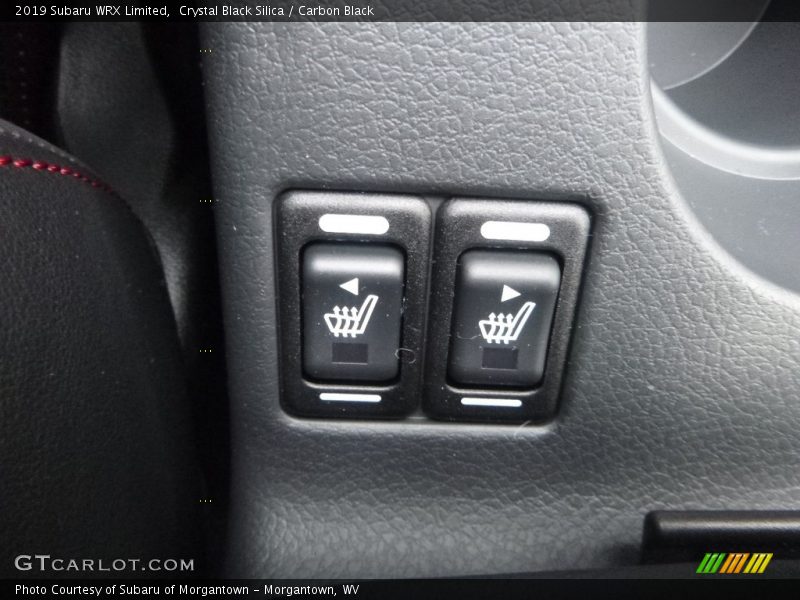 Controls of 2019 WRX Limited