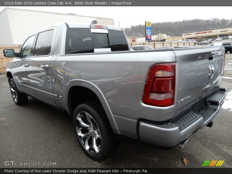 Billett Silver Metallic / Indigo/Frost 2019 Ram 1500 Limited Crew Cab 4x4