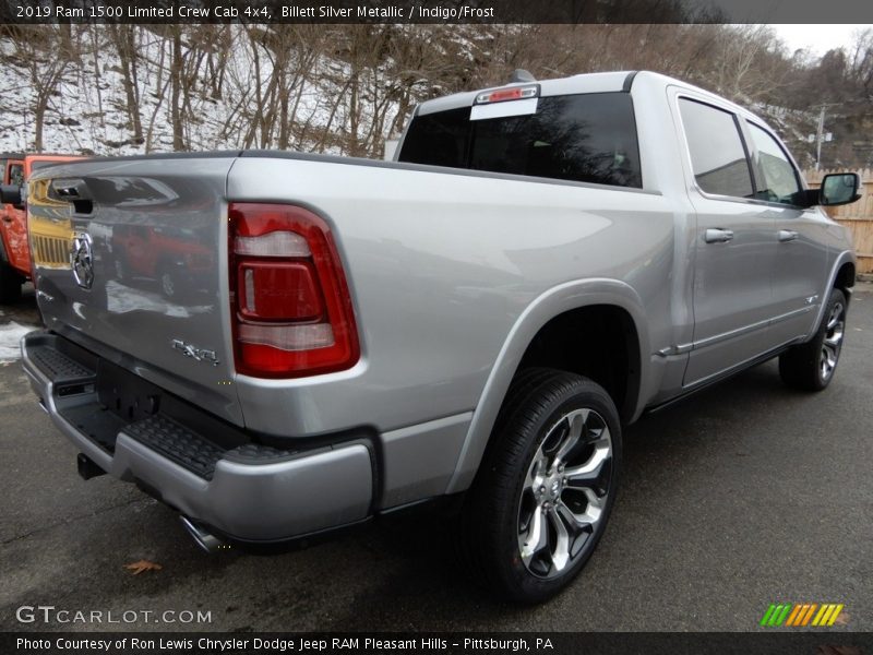 Billett Silver Metallic / Indigo/Frost 2019 Ram 1500 Limited Crew Cab 4x4