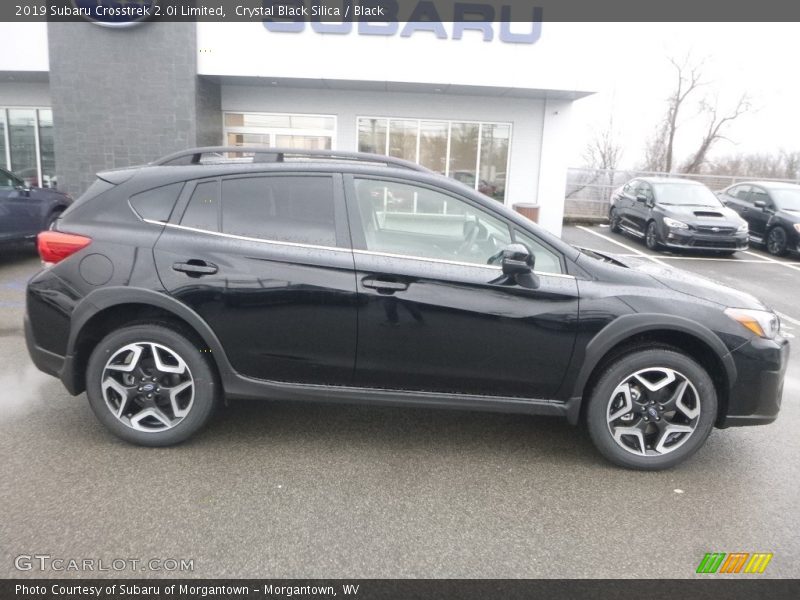 Crystal Black Silica / Black 2019 Subaru Crosstrek 2.0i Limited