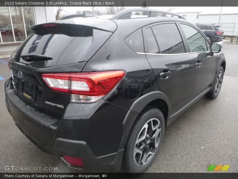 Crystal Black Silica / Black 2019 Subaru Crosstrek 2.0i Limited