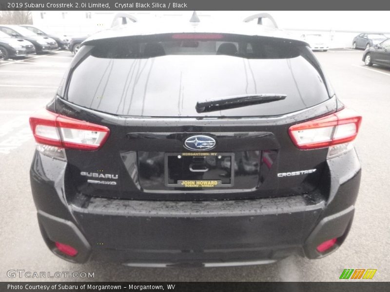 Crystal Black Silica / Black 2019 Subaru Crosstrek 2.0i Limited