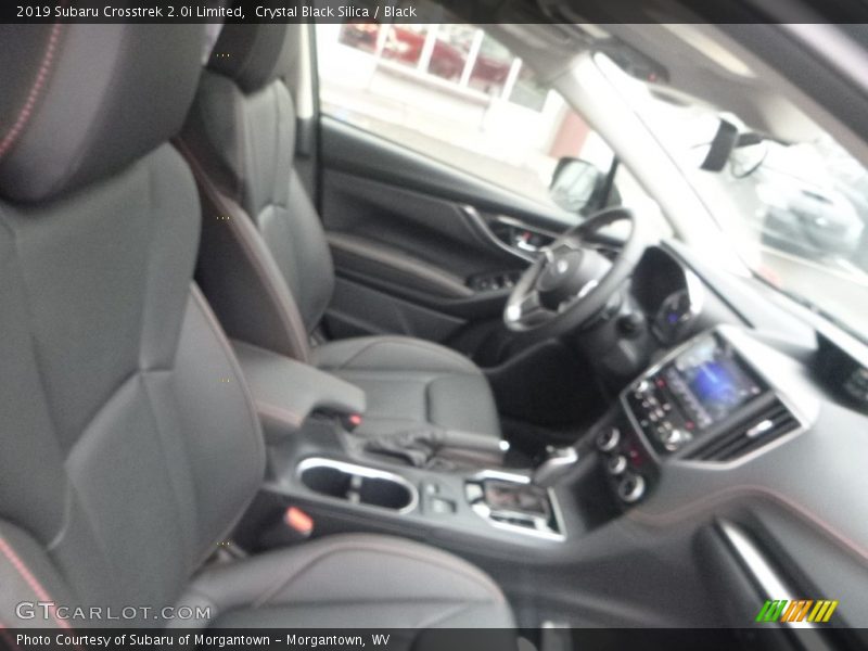 Crystal Black Silica / Black 2019 Subaru Crosstrek 2.0i Limited