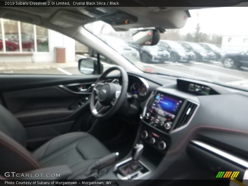 Crystal Black Silica / Black 2019 Subaru Crosstrek 2.0i Limited
