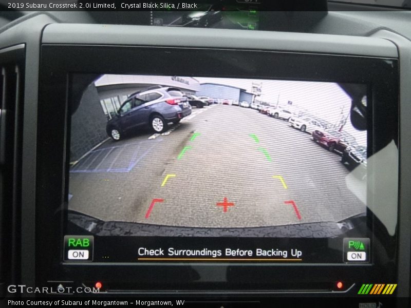 Crystal Black Silica / Black 2019 Subaru Crosstrek 2.0i Limited
