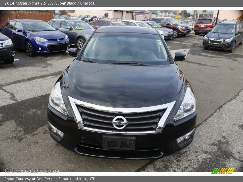 Super Black / Charcoal 2014 Nissan Altima 2.5 SV