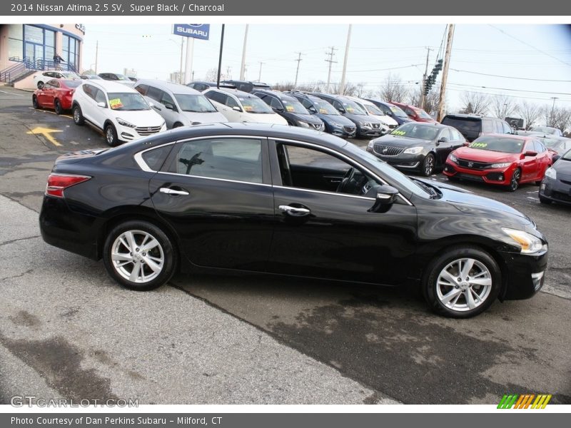 Super Black / Charcoal 2014 Nissan Altima 2.5 SV