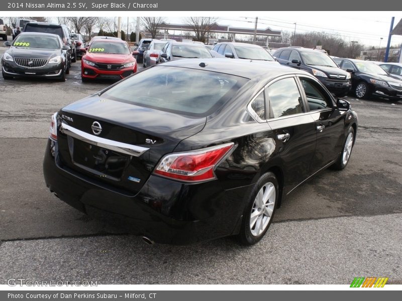 Super Black / Charcoal 2014 Nissan Altima 2.5 SV