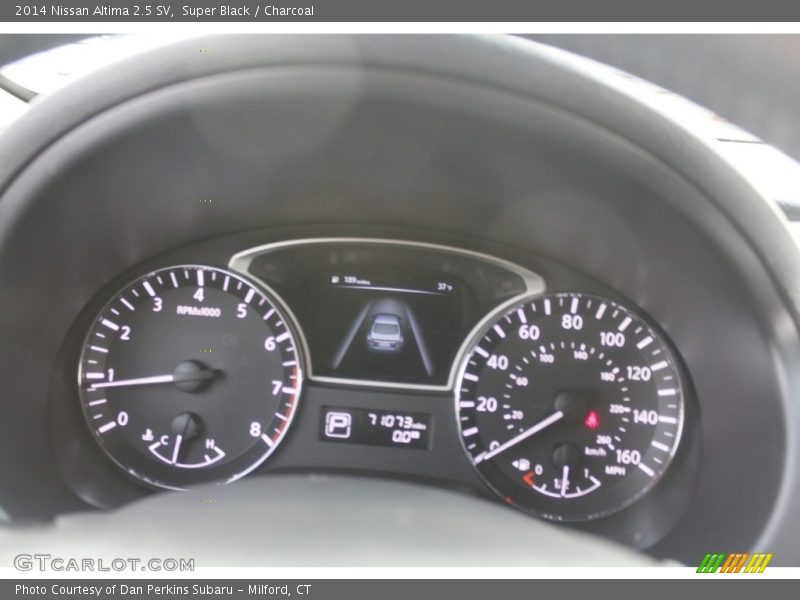 Super Black / Charcoal 2014 Nissan Altima 2.5 SV