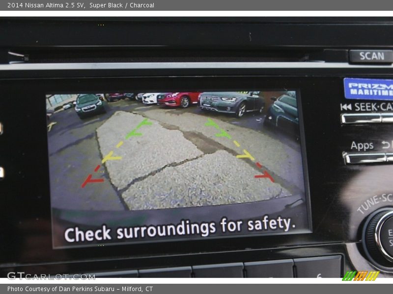 Super Black / Charcoal 2014 Nissan Altima 2.5 SV