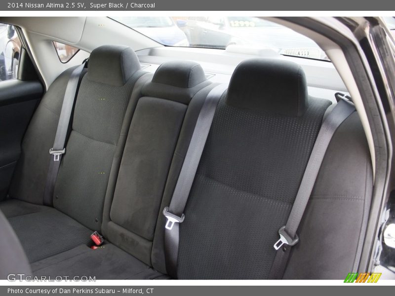 Super Black / Charcoal 2014 Nissan Altima 2.5 SV