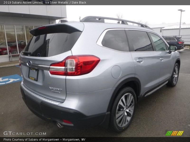 Ice Silver Metallic / Slate Black 2019 Subaru Ascent Limited