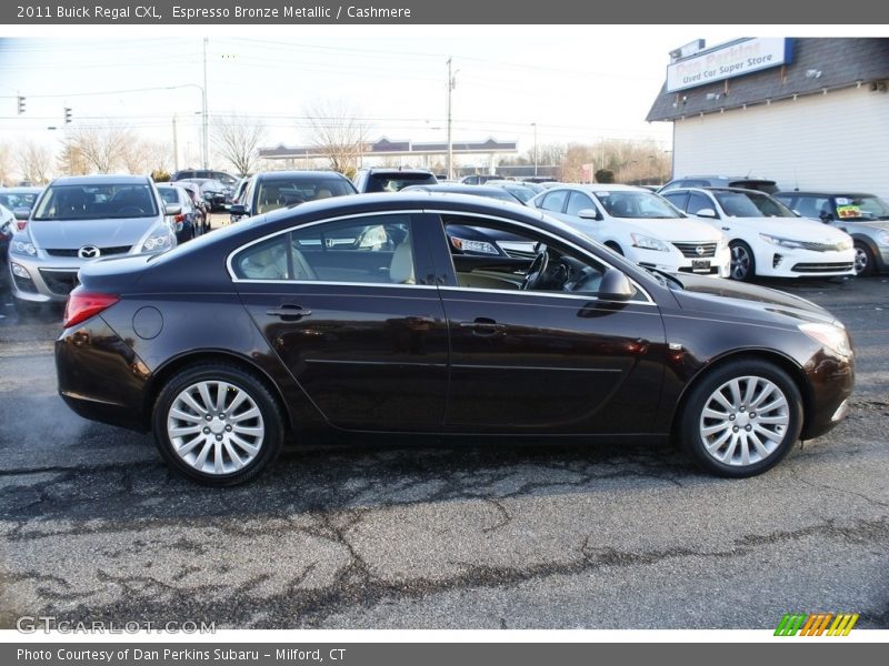 Espresso Bronze Metallic / Cashmere 2011 Buick Regal CXL