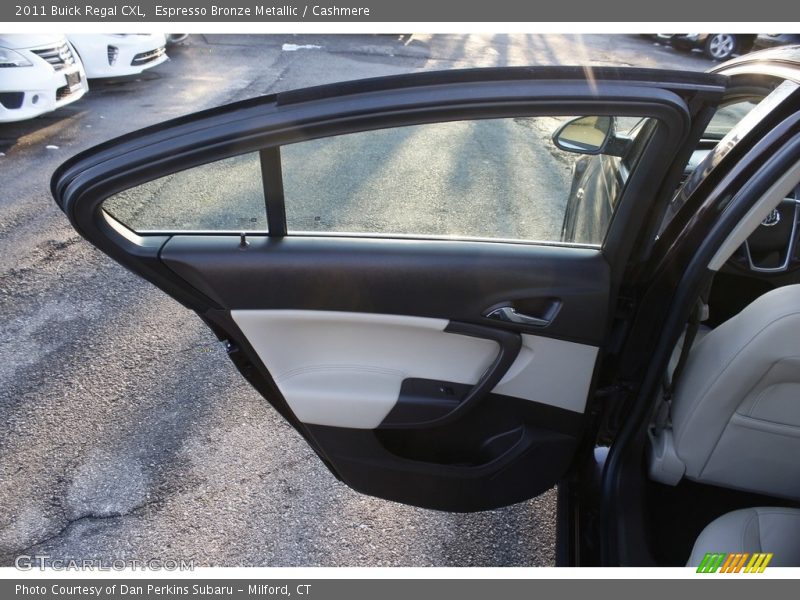 Espresso Bronze Metallic / Cashmere 2011 Buick Regal CXL