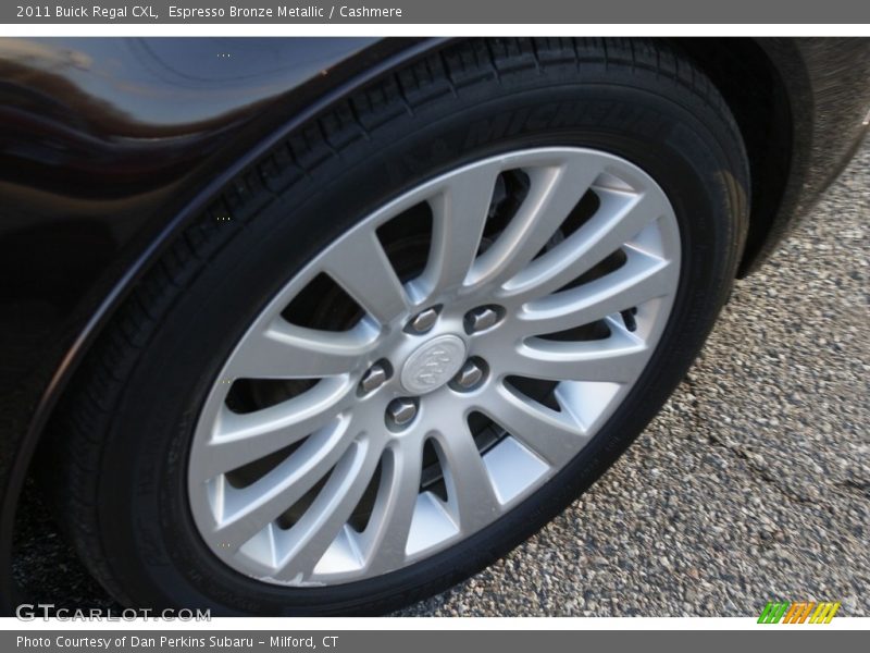 Espresso Bronze Metallic / Cashmere 2011 Buick Regal CXL