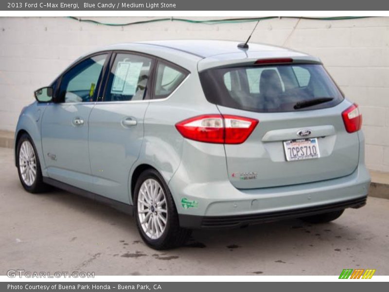 Blue Candy / Medium Light Stone 2013 Ford C-Max Energi