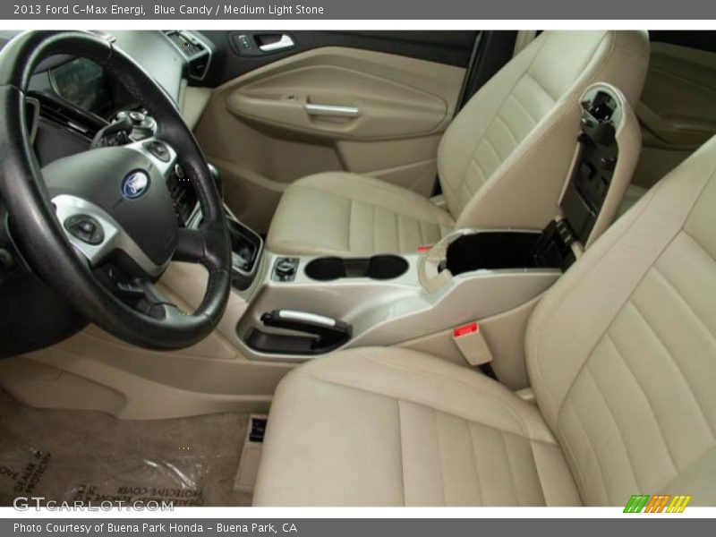 Blue Candy / Medium Light Stone 2013 Ford C-Max Energi