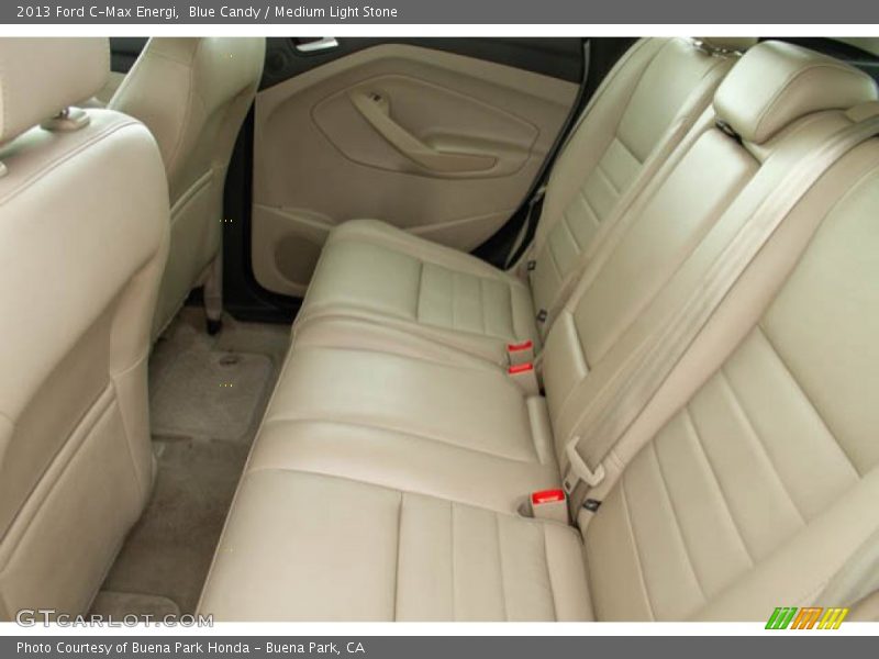 Blue Candy / Medium Light Stone 2013 Ford C-Max Energi