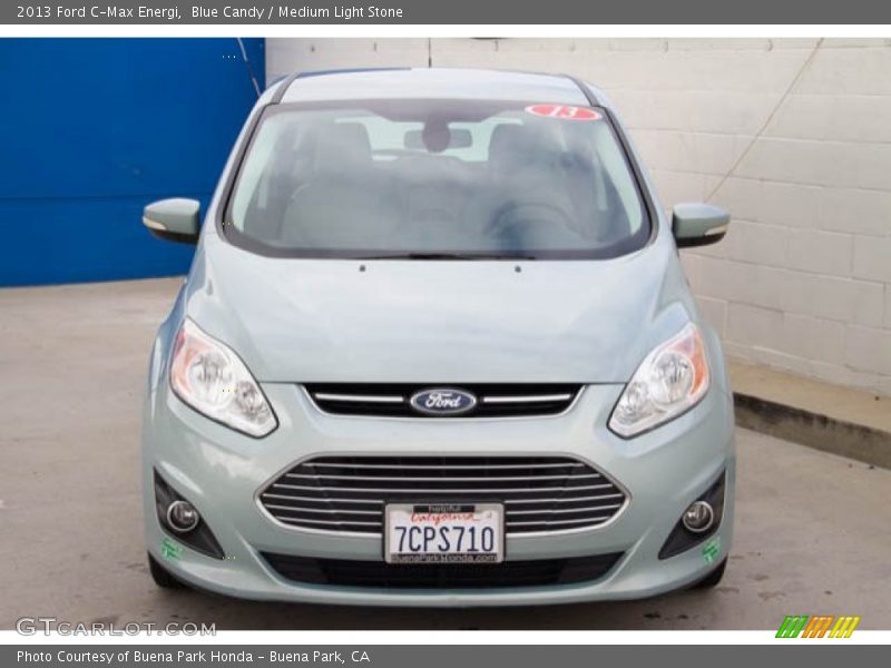 Blue Candy / Medium Light Stone 2013 Ford C-Max Energi