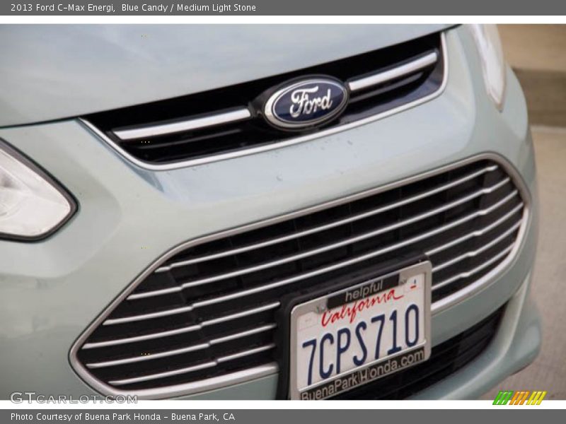 Blue Candy / Medium Light Stone 2013 Ford C-Max Energi