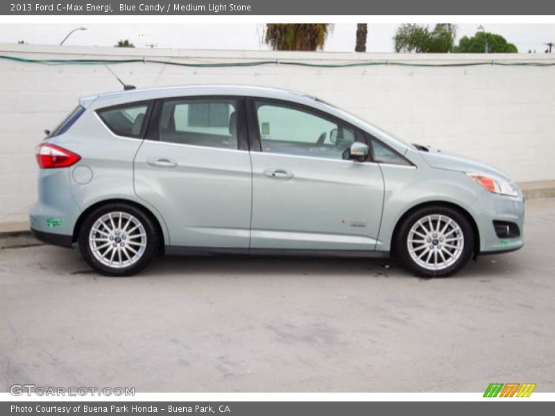 Blue Candy / Medium Light Stone 2013 Ford C-Max Energi