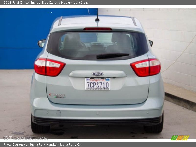 Blue Candy / Medium Light Stone 2013 Ford C-Max Energi