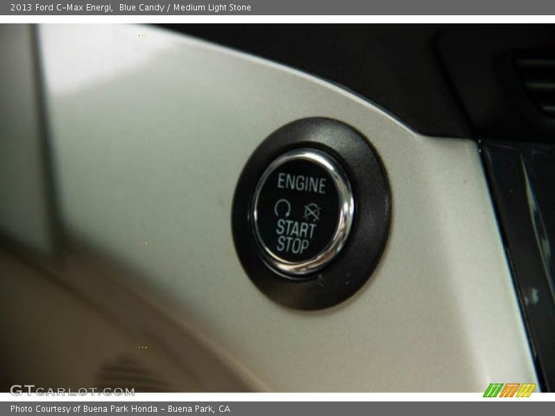 Blue Candy / Medium Light Stone 2013 Ford C-Max Energi