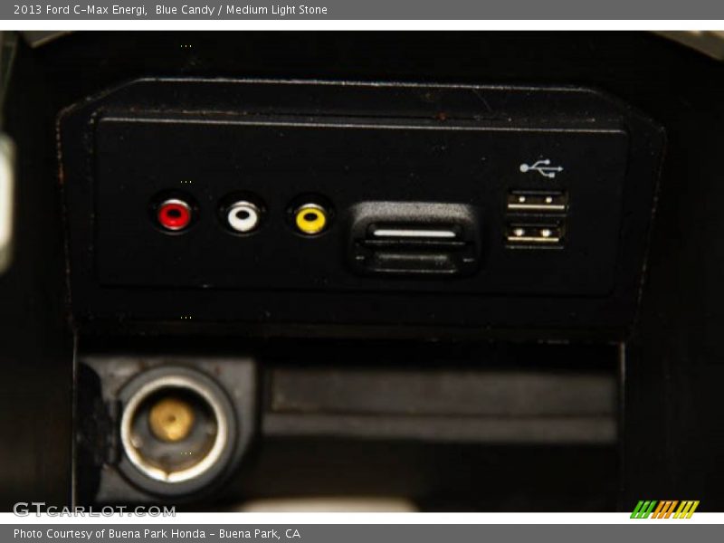 Blue Candy / Medium Light Stone 2013 Ford C-Max Energi